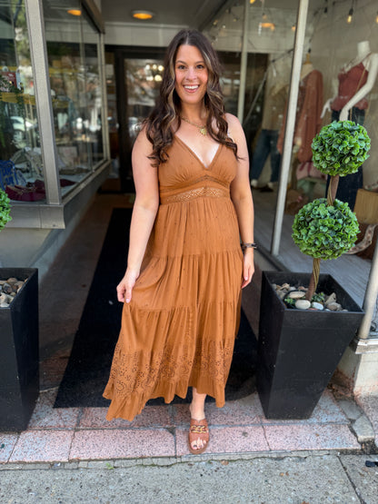 Hello Again Maxi Dress