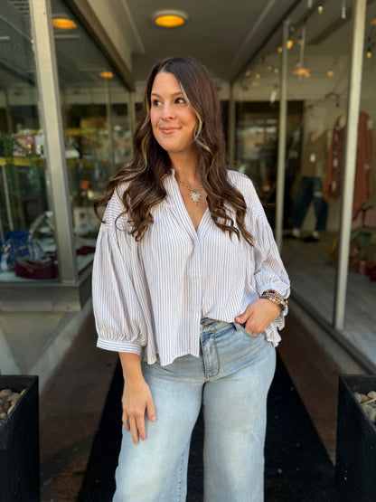 Warm Breeze Blouse