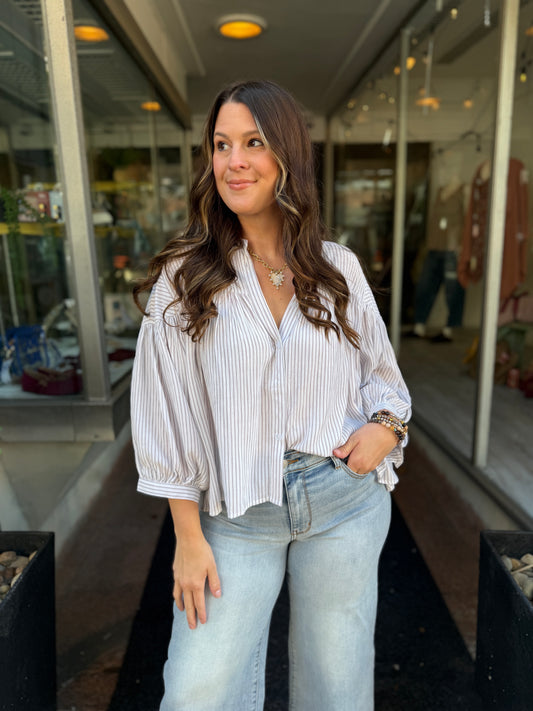 Warm Breeze Blouse