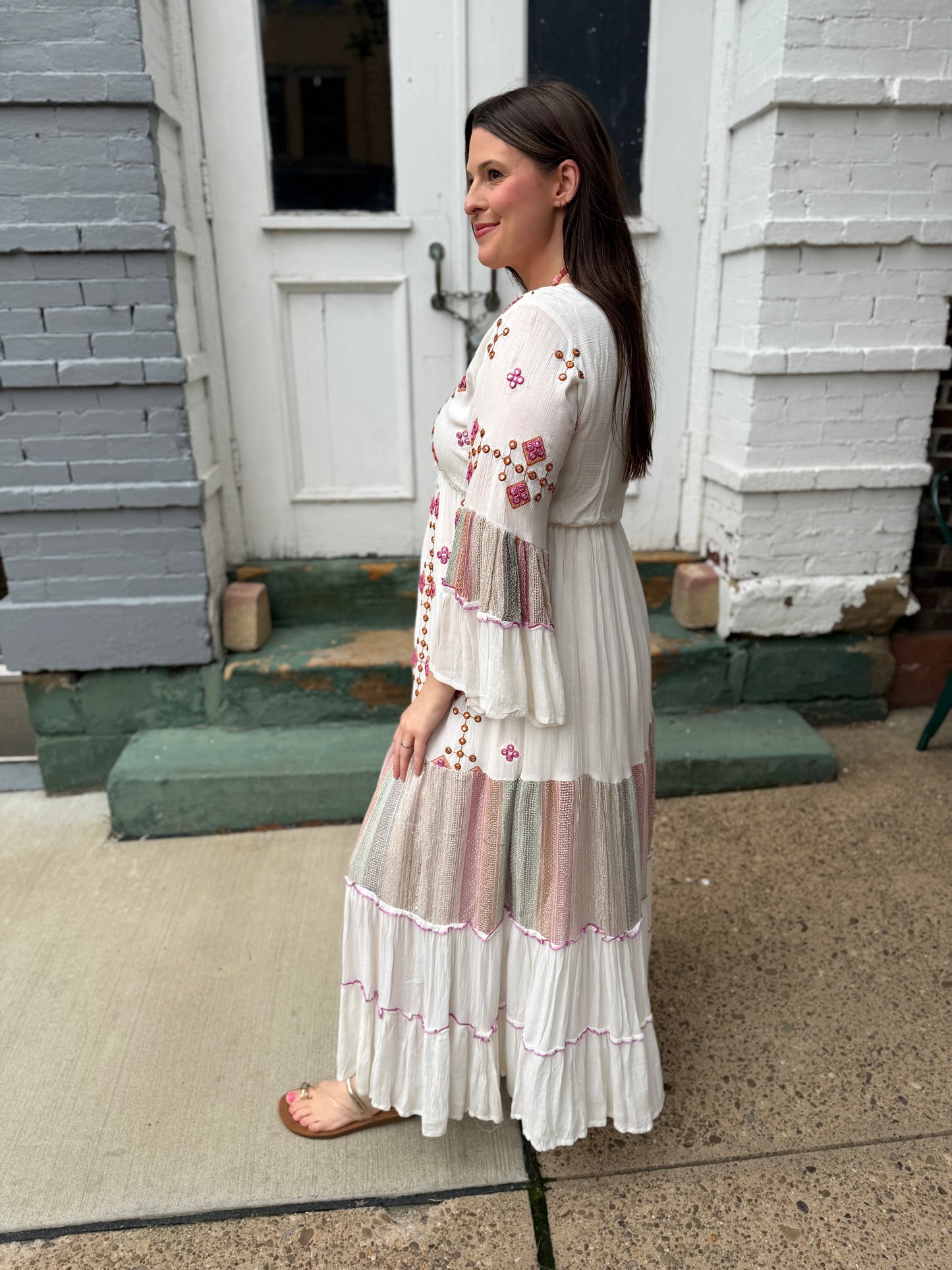 Come With Me Maxi Dress