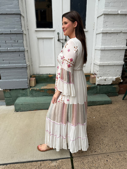Come With Me Maxi Dress