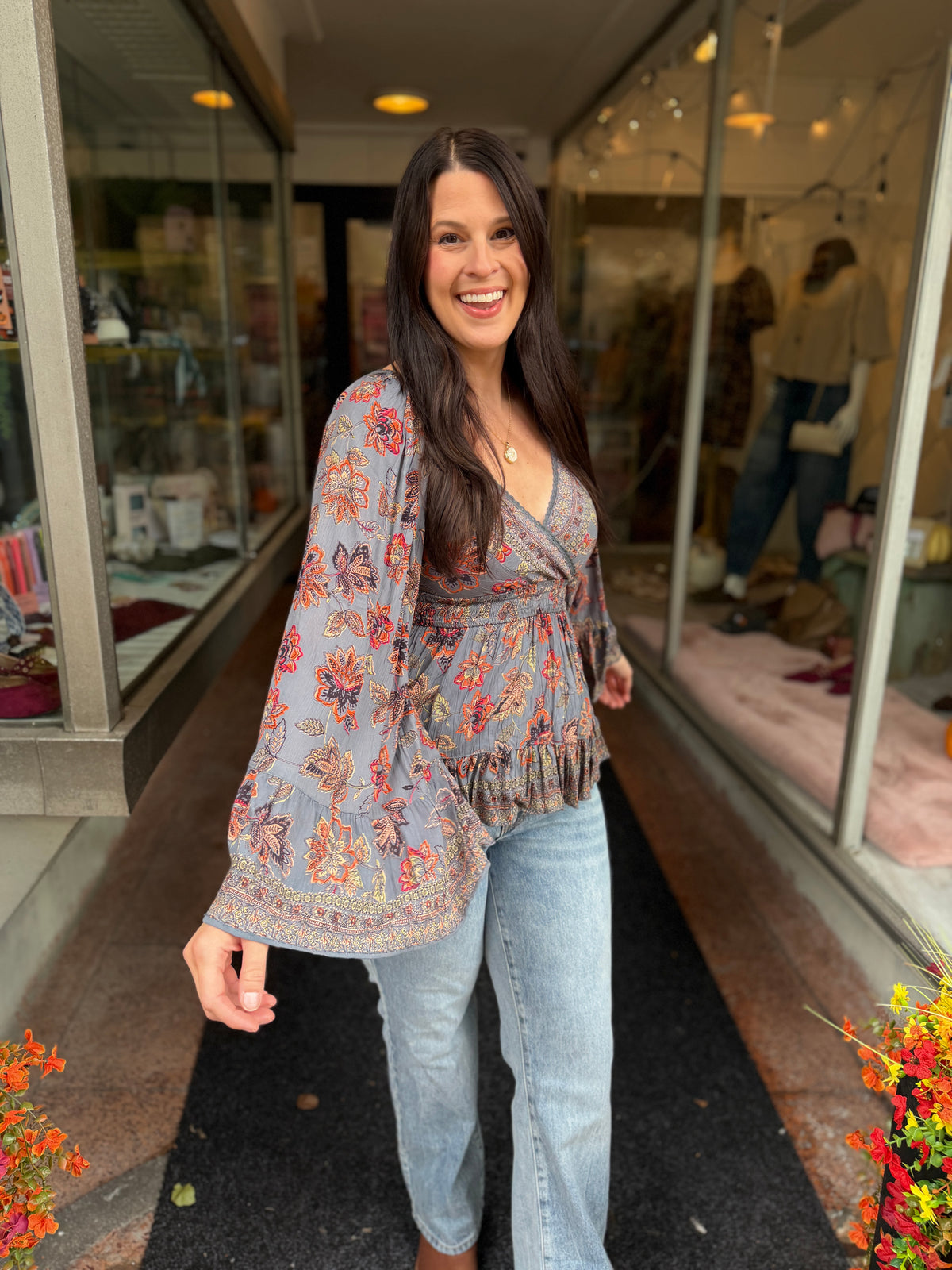 Think I Love It Blouse