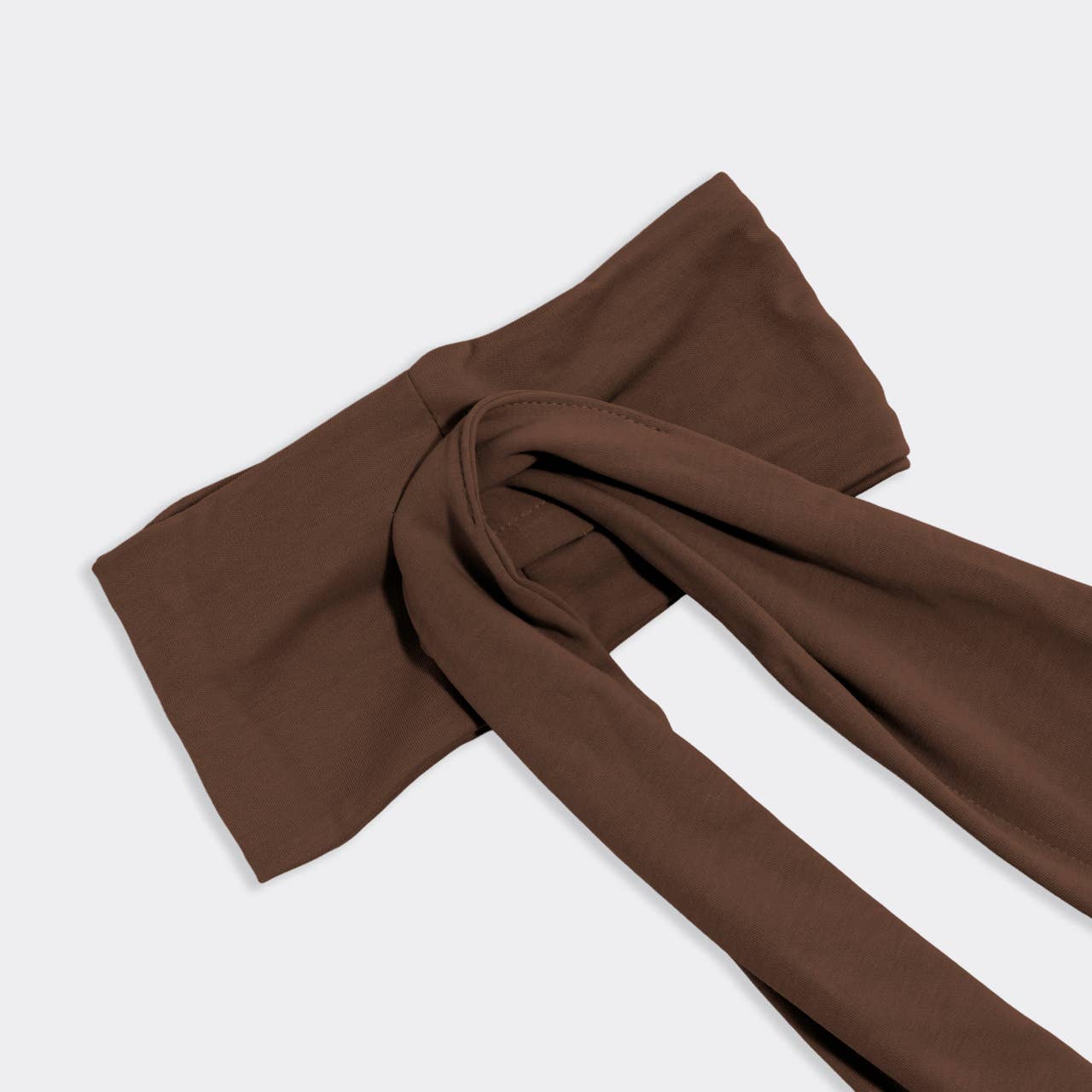 Brown Heatless Curling Headband