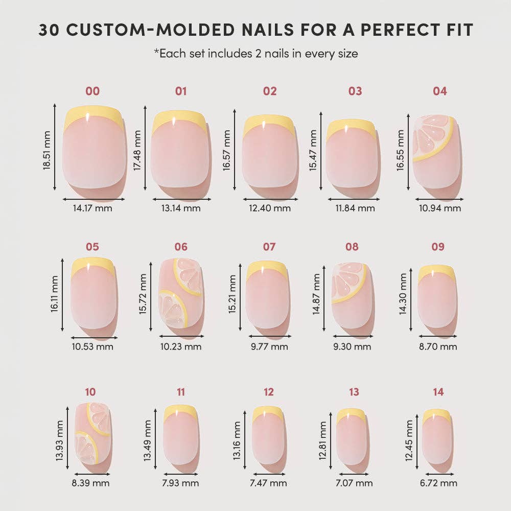 Limonata Press-On Nails