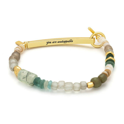 Unstoppable Hidden Message Bracelet