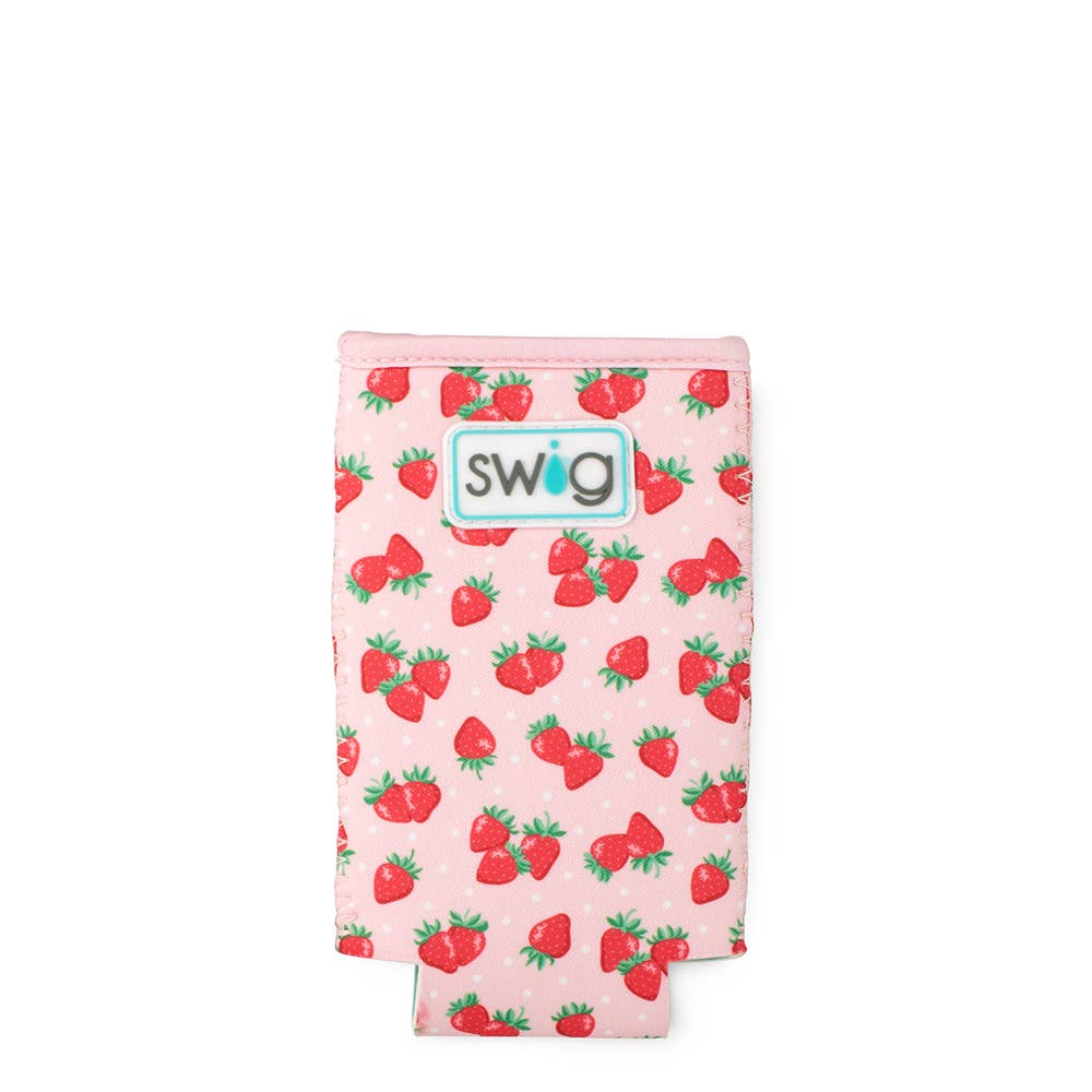 Strawberry Shortcake Slim Can Coolie