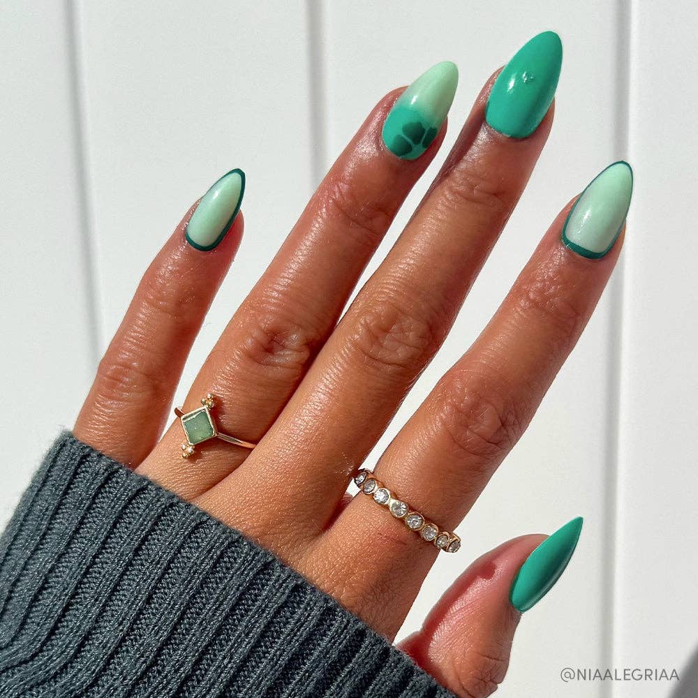 Siren Green Nail Set
