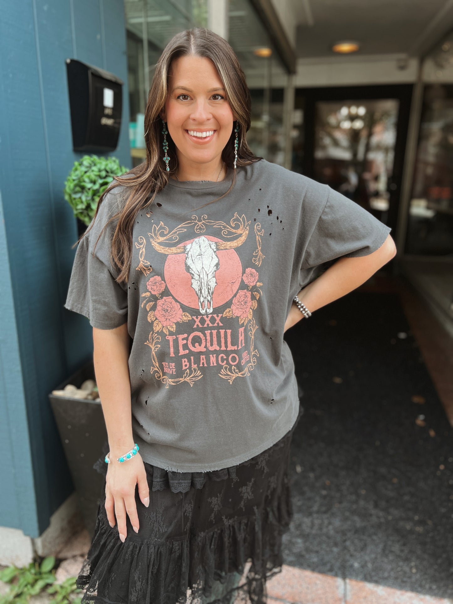 Tequila Blanco Graphic Tee