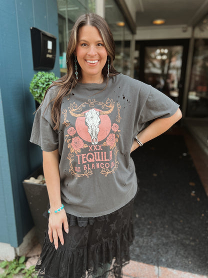 Tequila Blanco Graphic Tee
