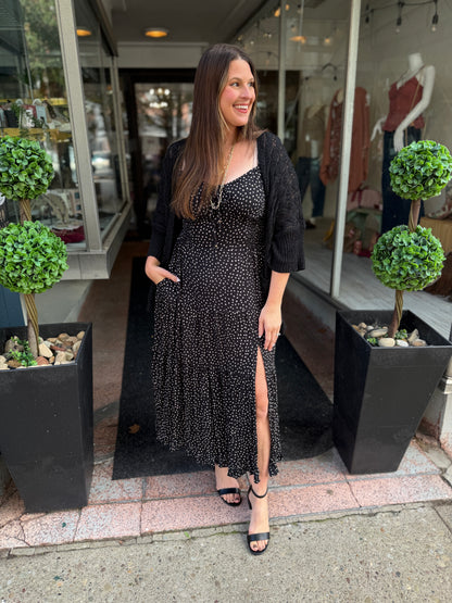 Pop Off Polka Dot Dress