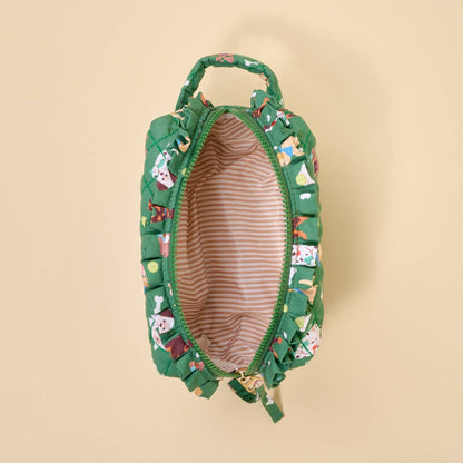Dog Days Quilted Pouch