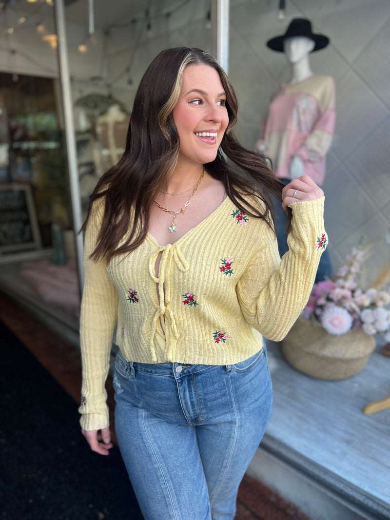 Say It Again Cardigan