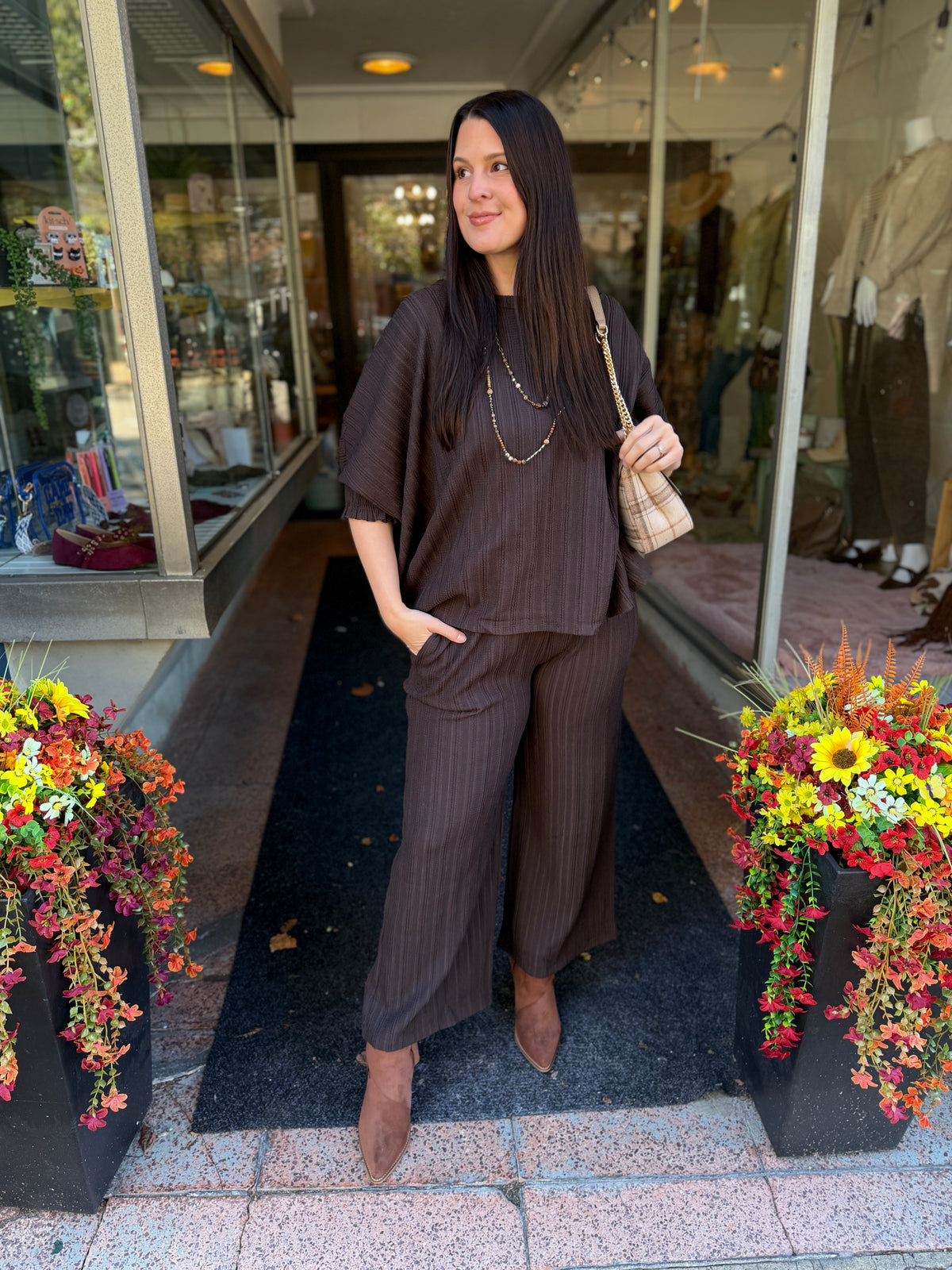 Chocolate Factory Outfit Set