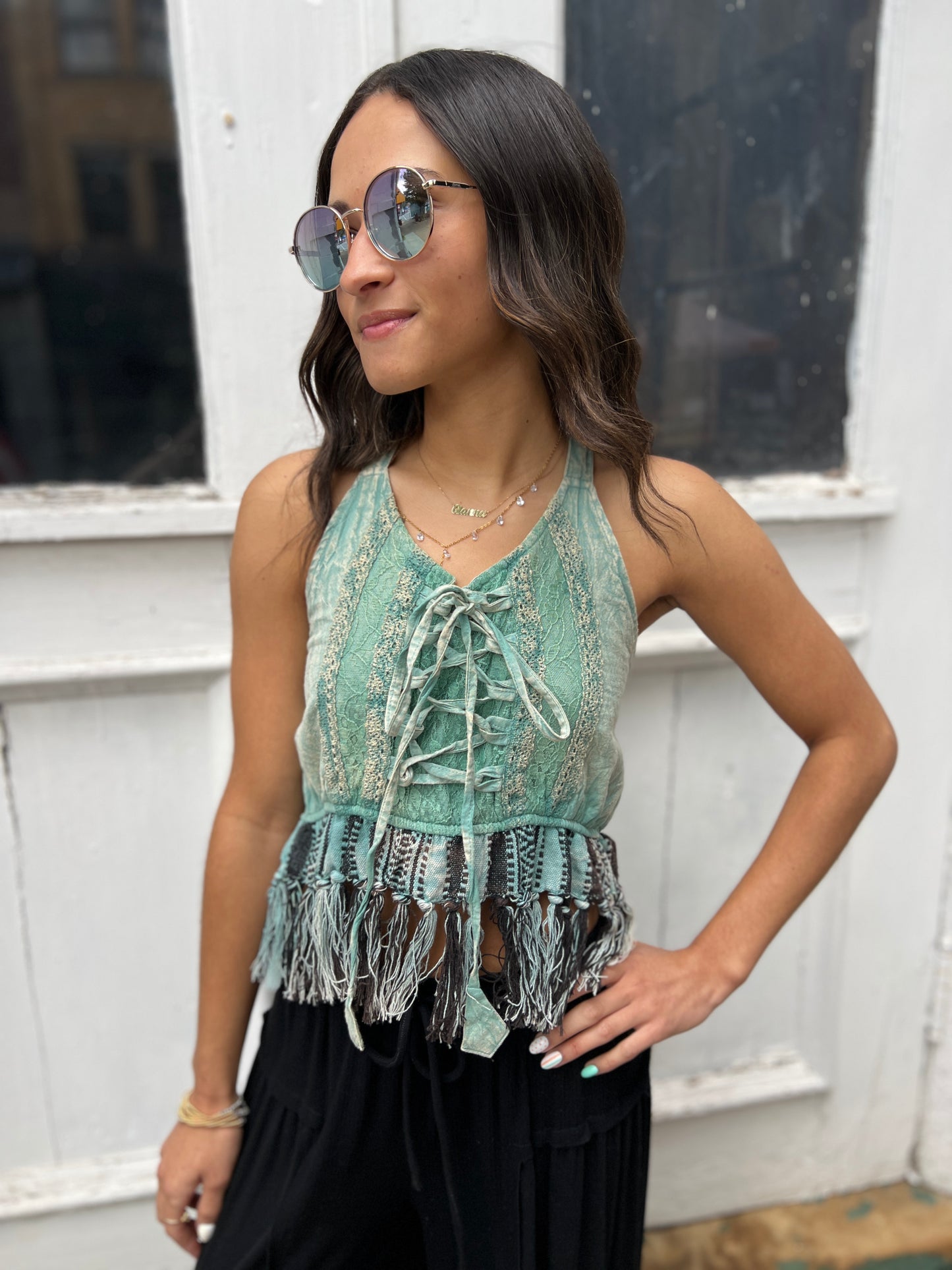 Save Me Fringe Tank