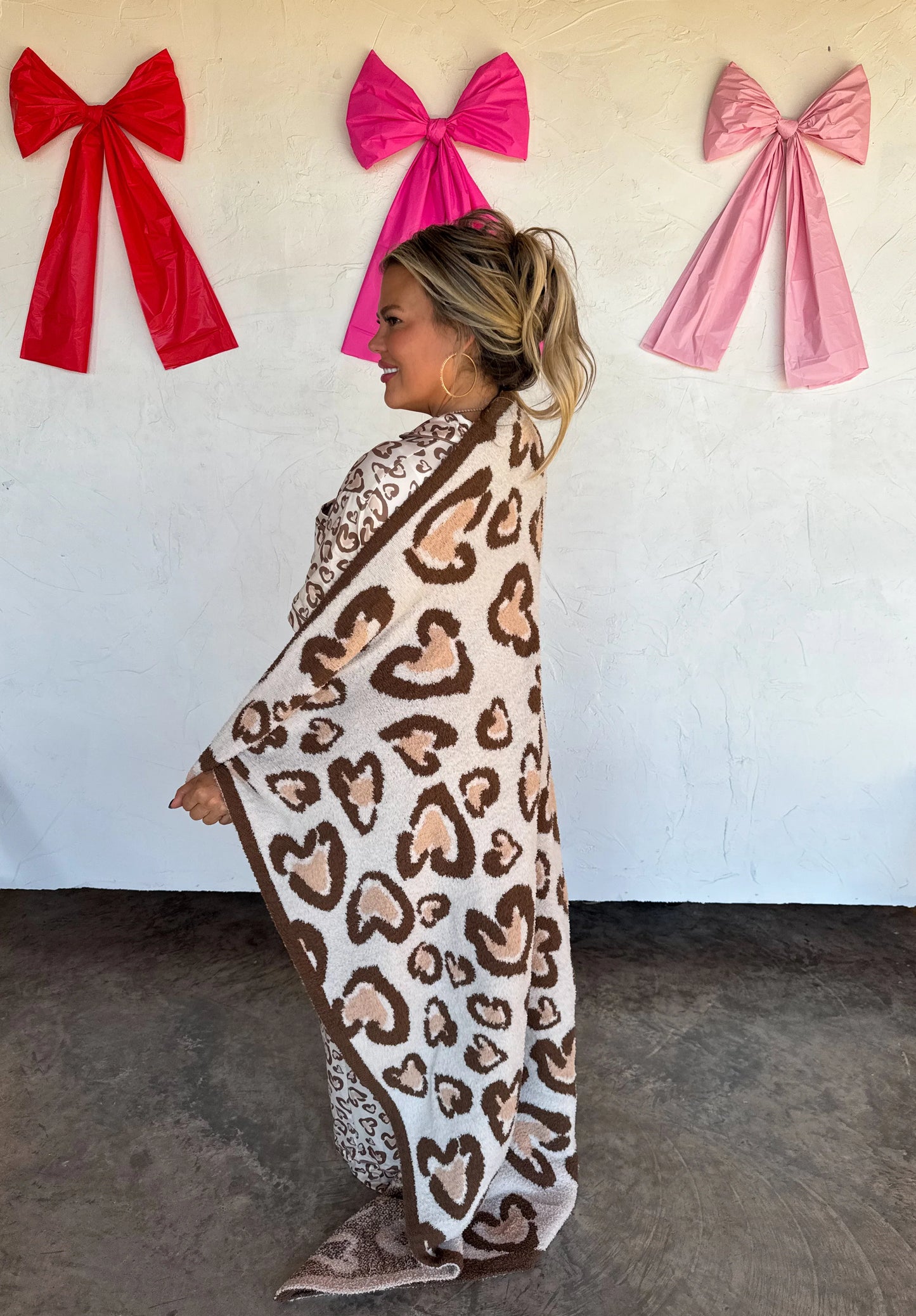 Valentines Cloud Blanket