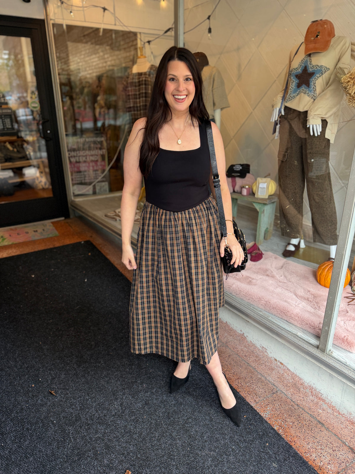 Who Do I Love Midi Dress