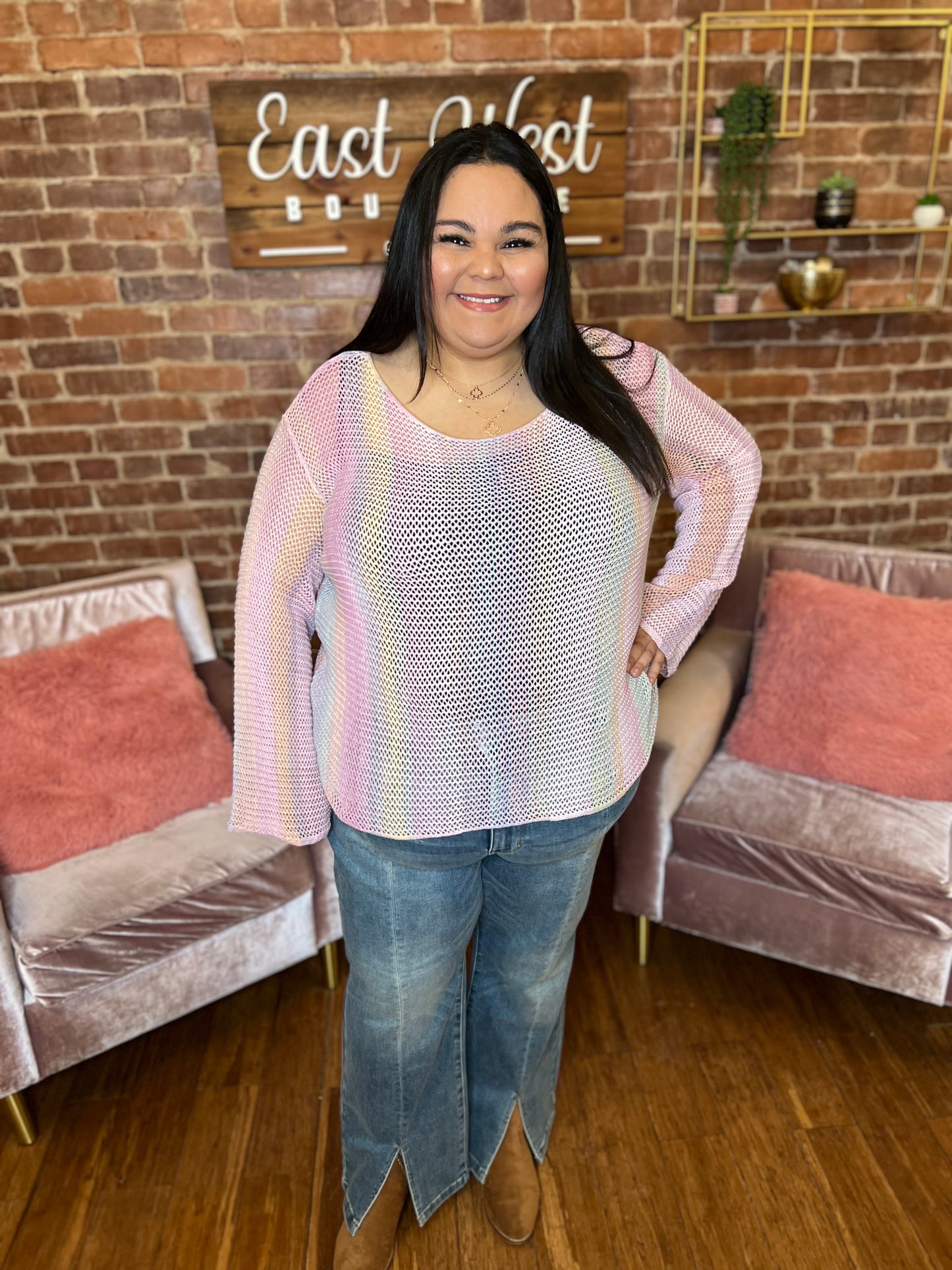 Prism Rainbow Longsleeve