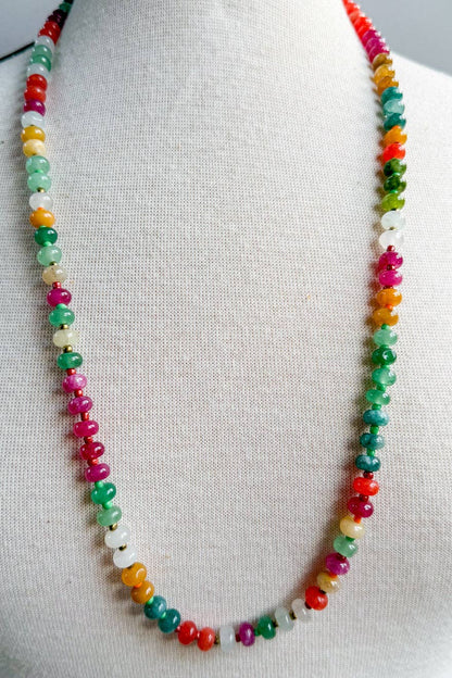 Begonia Necklace Multi