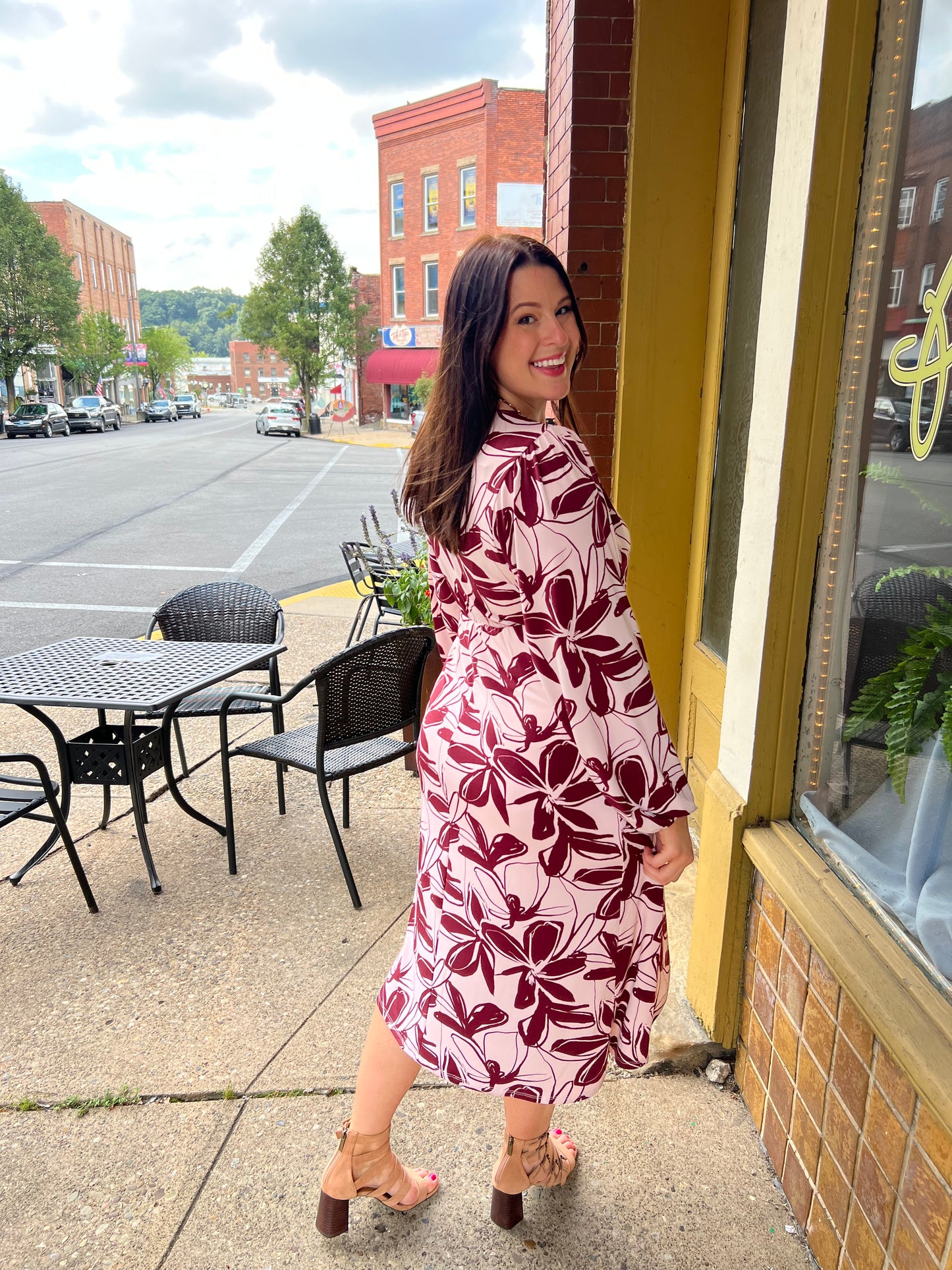 *Final Sale* Special Day Midi Dress