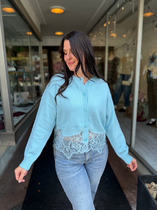 Clear Skies Cardigan
