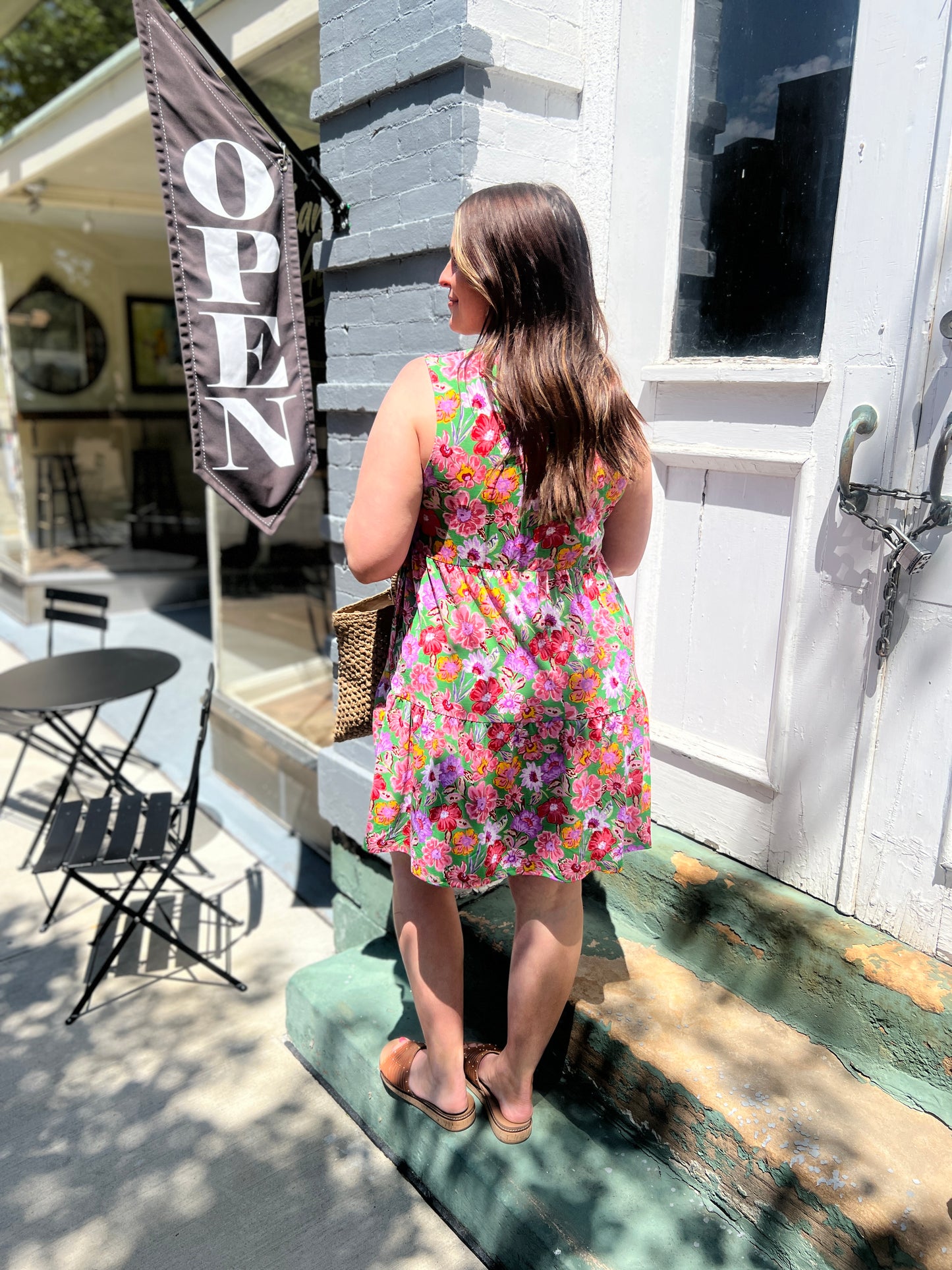 Living Garden Mini Dress
