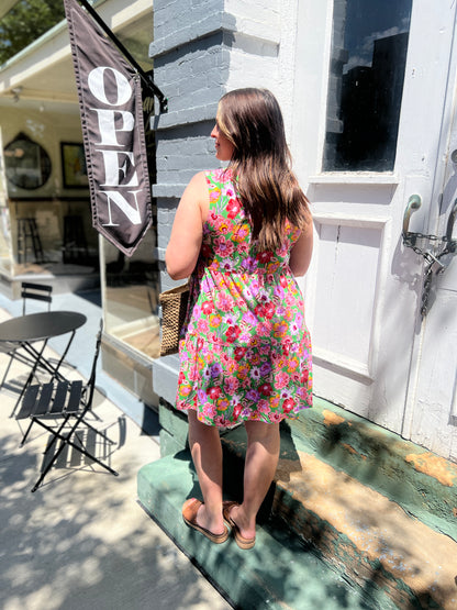 Living Garden Mini Dress