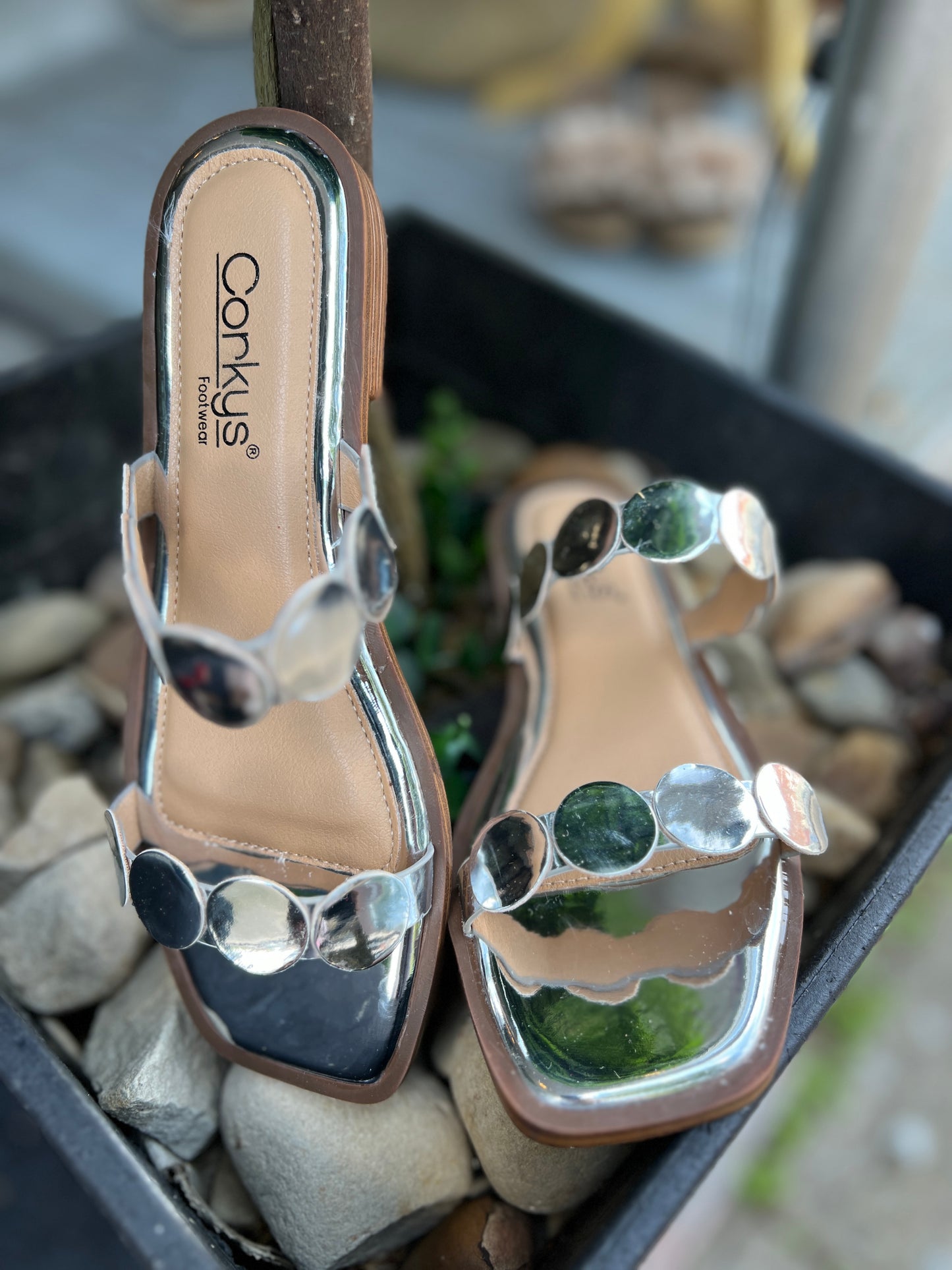 Corkys Round Of Applause Sandals