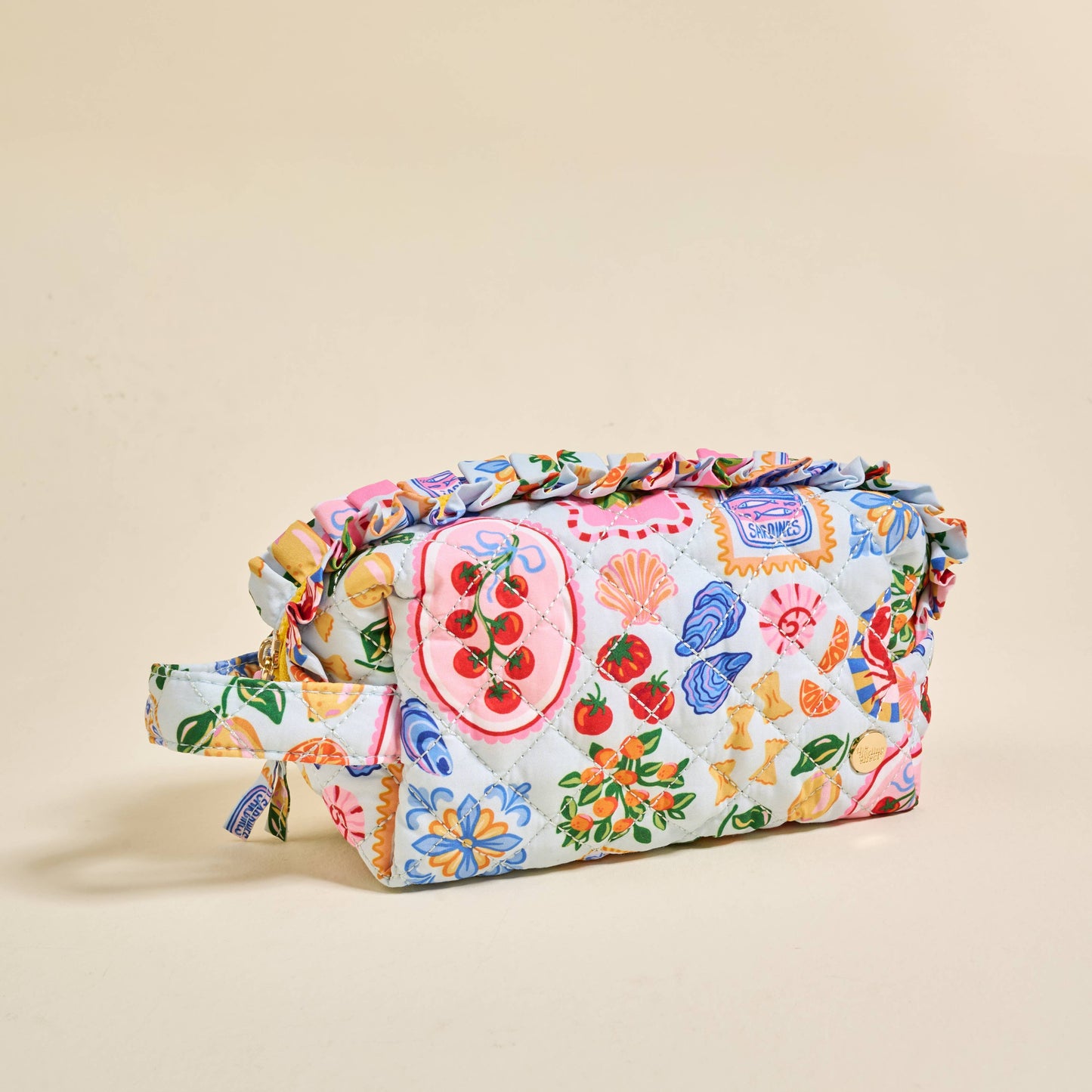 Ciao Bella Quilted Pouch
