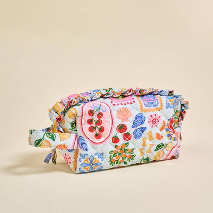 Ciao Bella Quilted Pouch