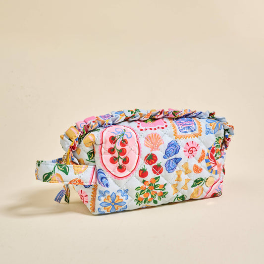 Ciao Bella Quilted Pouch