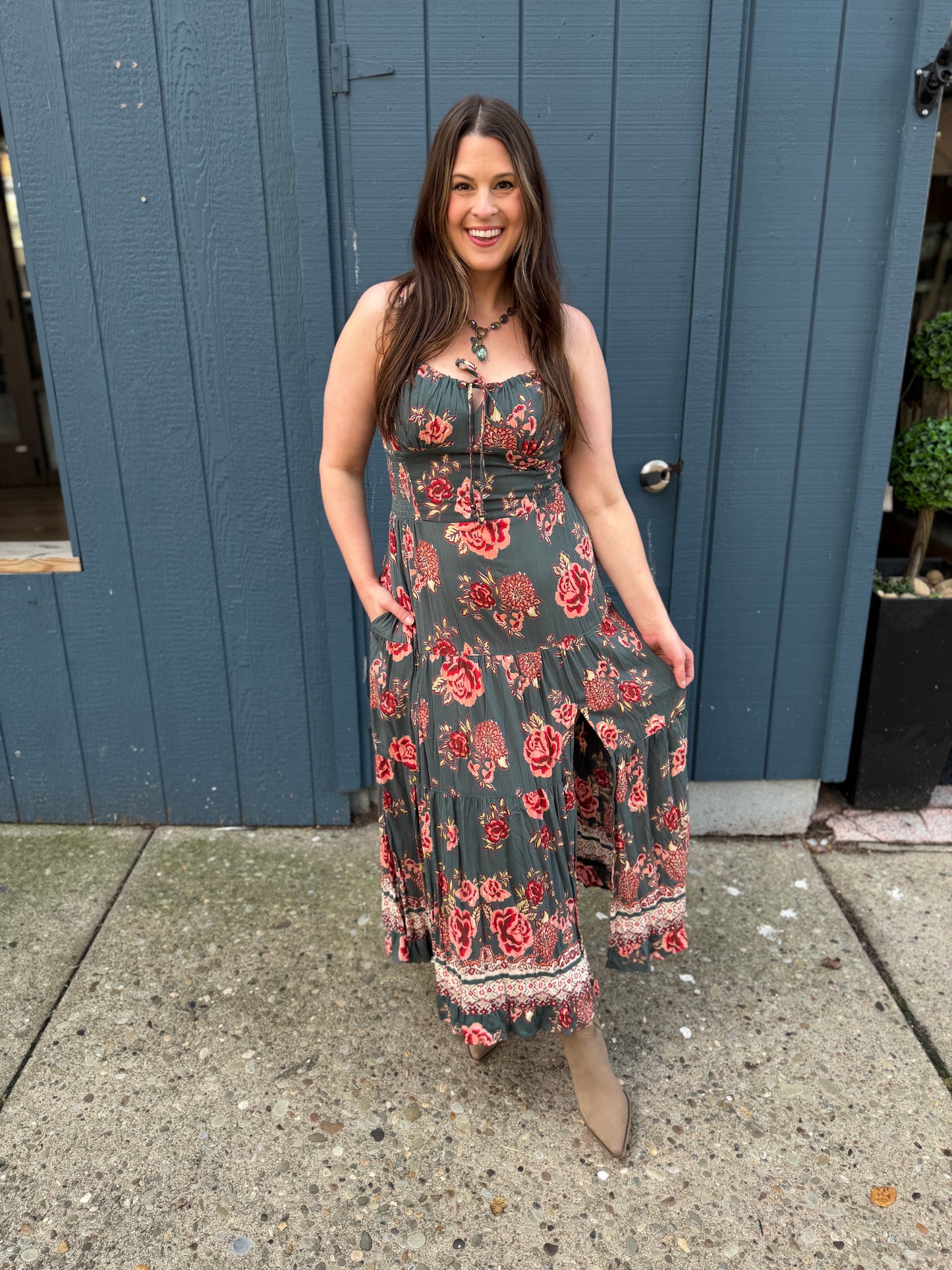 Chase Me Maxi Dress