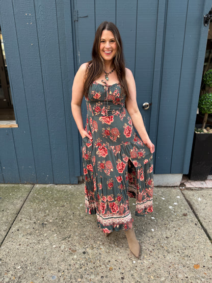 Chase Me Maxi Dress