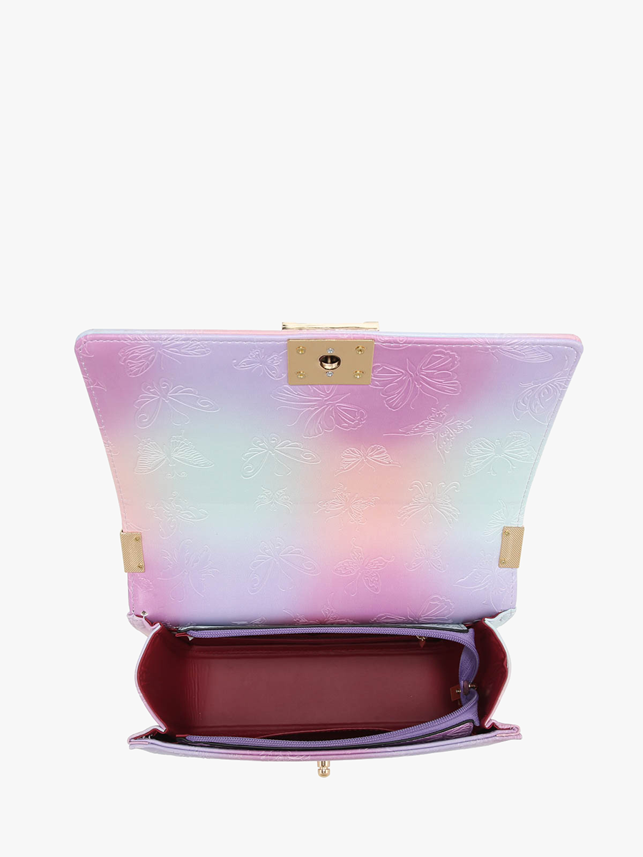 Emme Quilted Ombre Butterfly Bag