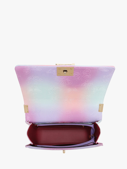 Emme Quilted Ombre Butterfly Bag