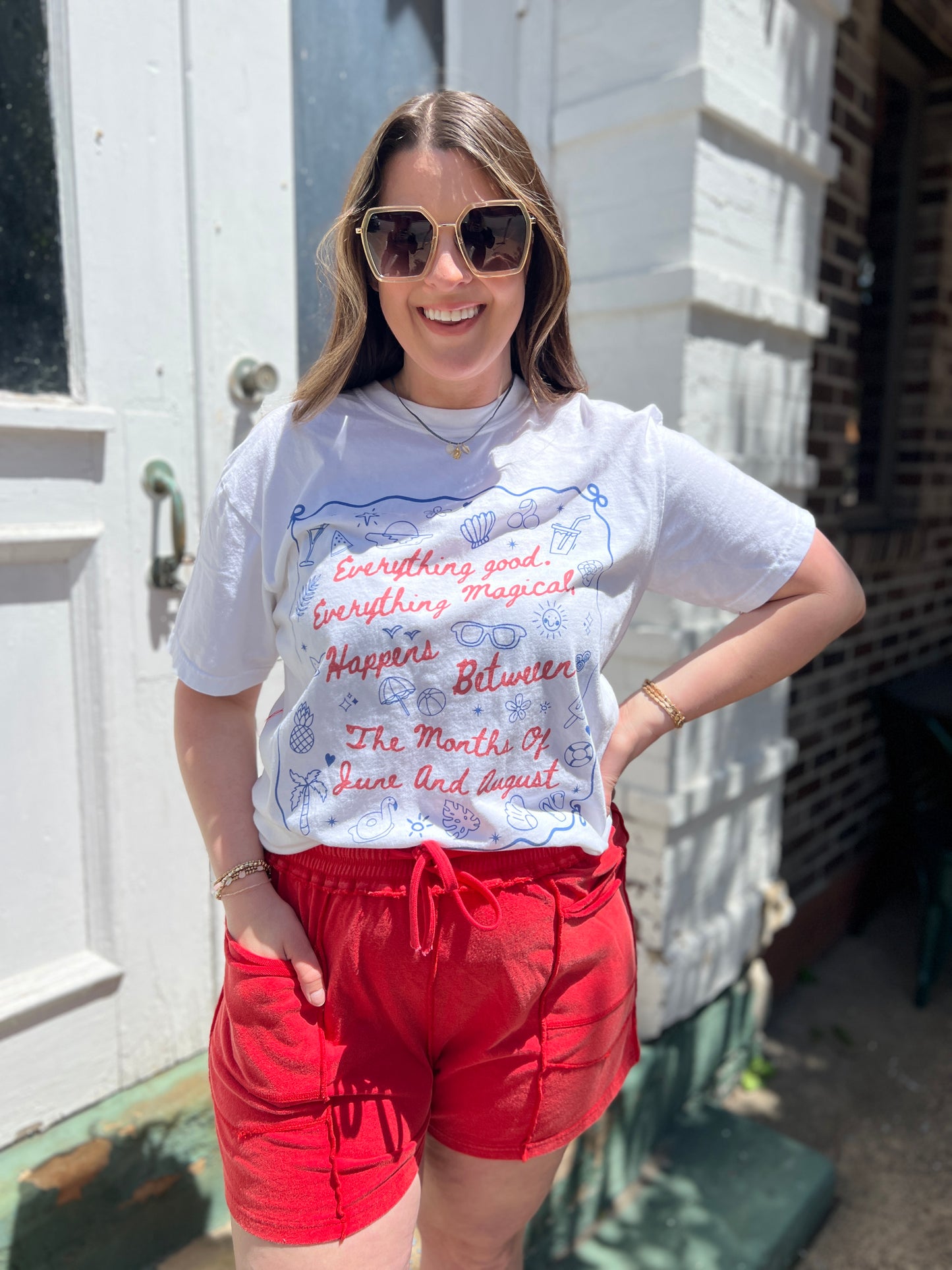 Everything Good Quote Tee