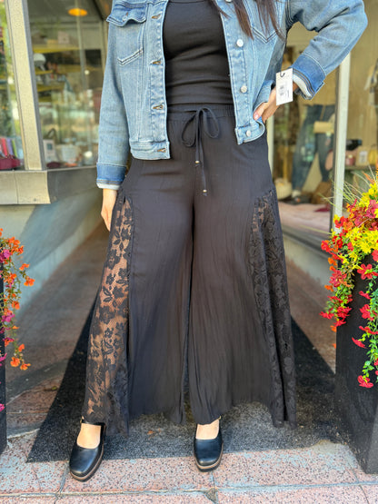 Night Sky Lace Pants