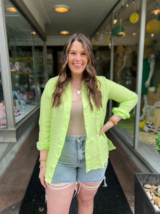 Celia Button-Up Top