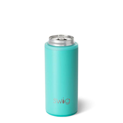 Aqua Skinny Can Cooler (12oz)