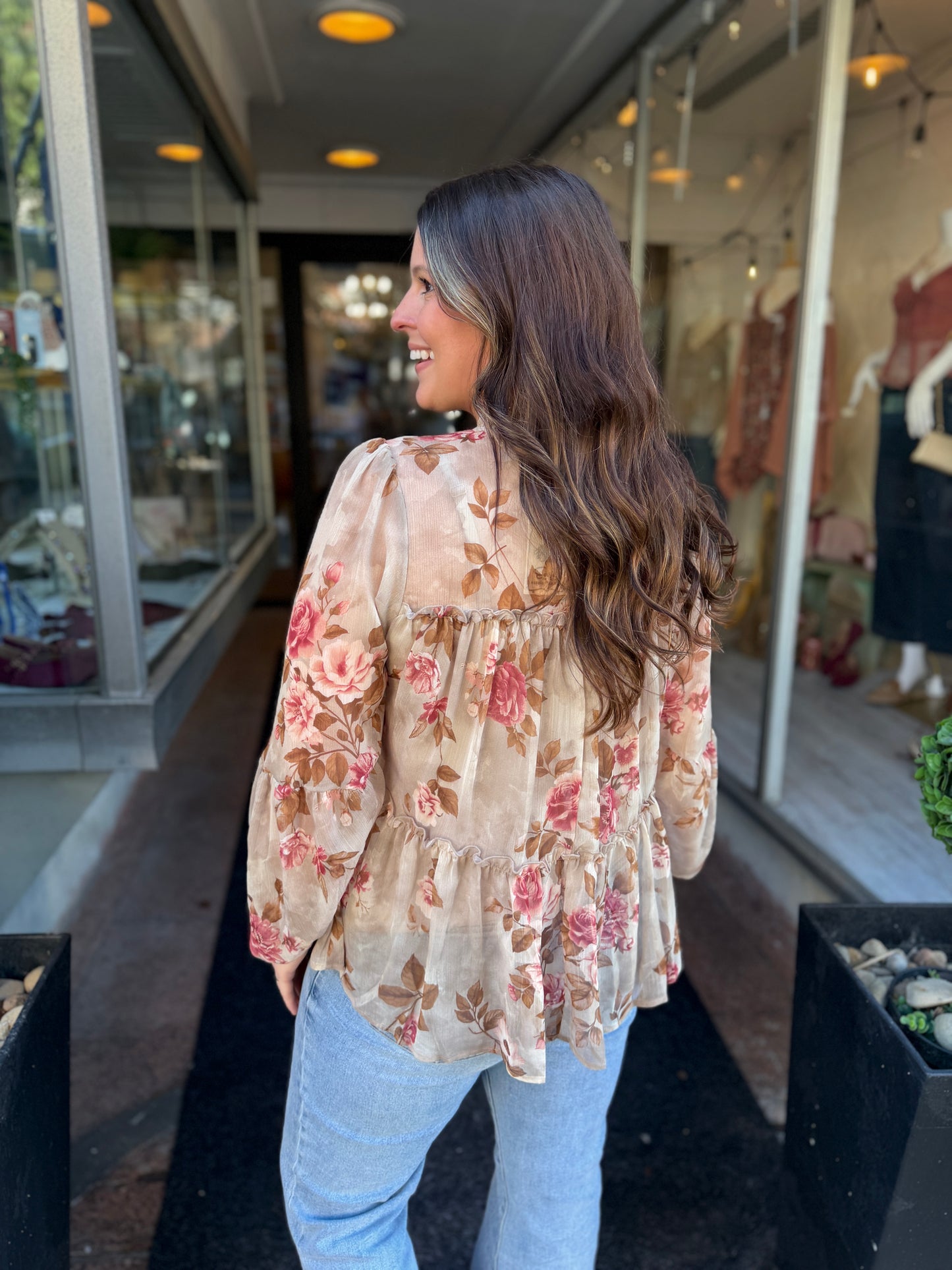 Tell Me Now Blouse