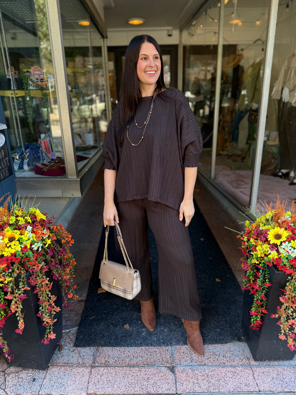 Chocolate Factory Outfit Set