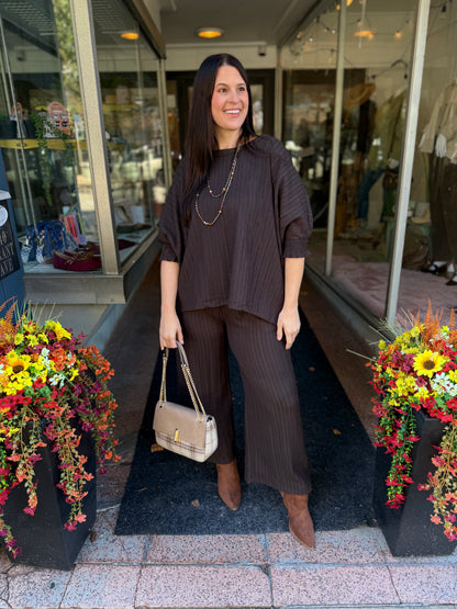Chocolate Factory Outfit Set