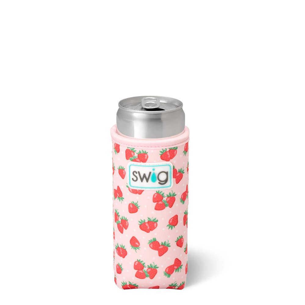 Strawberry Shortcake Slim Can Coolie