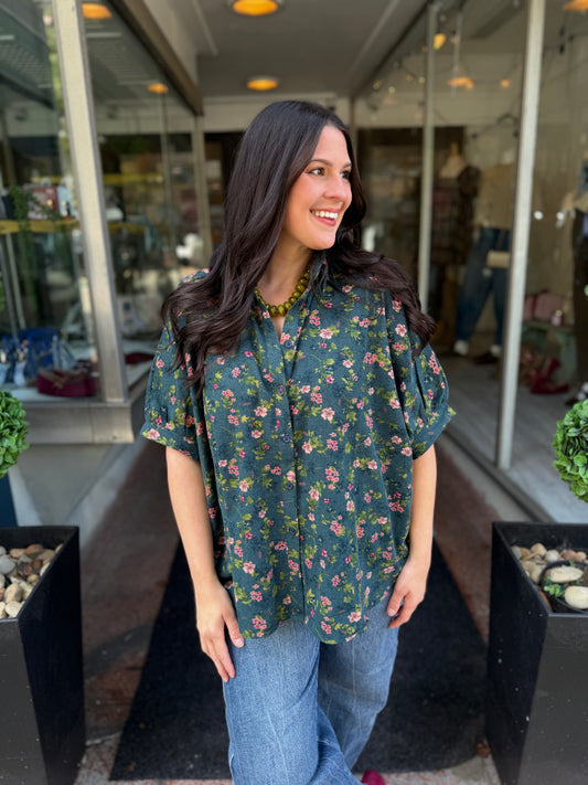 Ready For Anything Button-Down
