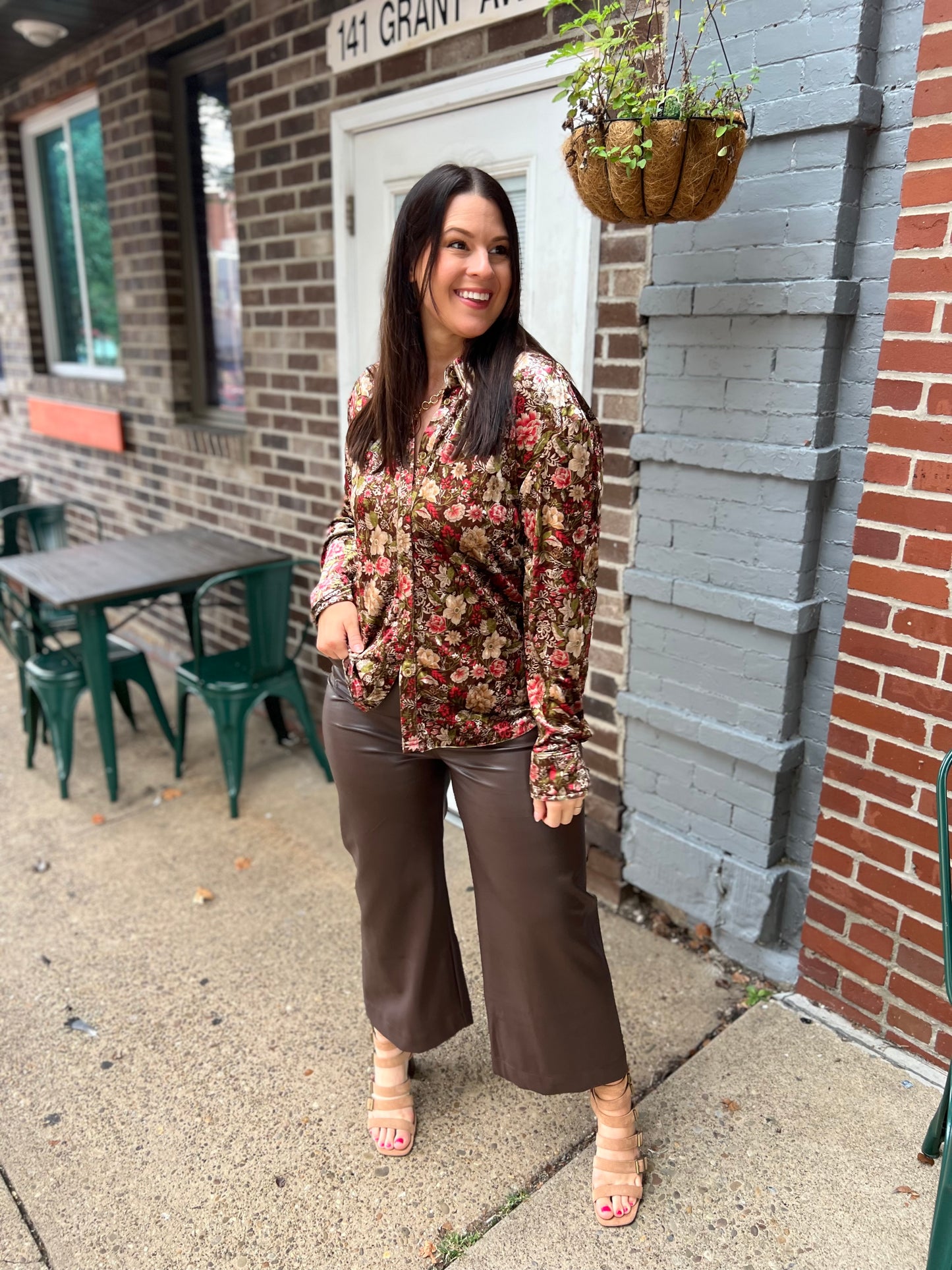 *Final Sale* Under Pressure Faux Leather Pants