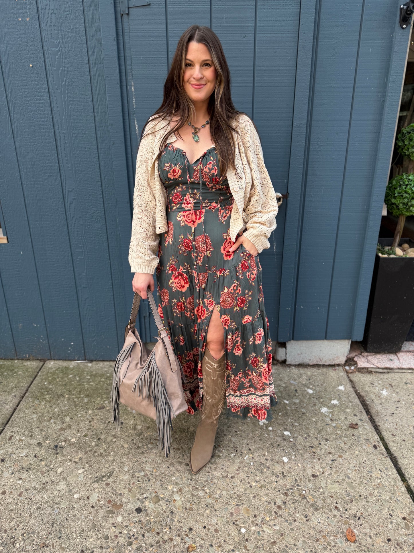 Chase Me Maxi Dress