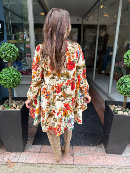 Heartfelt Garden Mini Dress