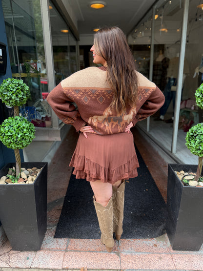 Make A Statement Skort