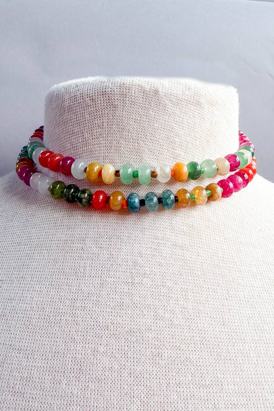 Begonia Necklace Multi