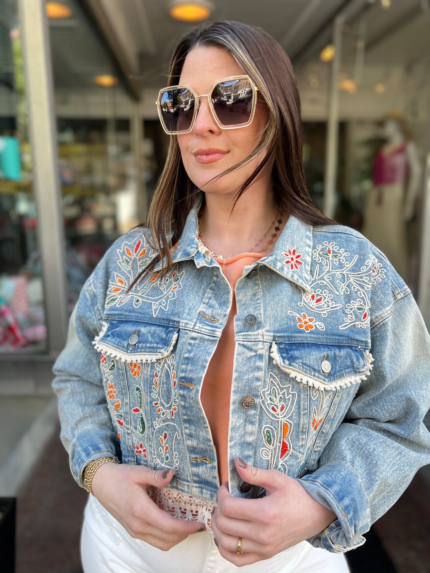 All Of Me Denim Jacket