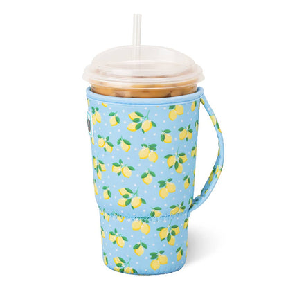 Lemon Meringue Iced Cup Coolie (Large)